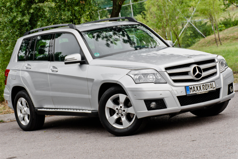 Mercedes-Benz GLK 320CDI * Avangard* , снимка 1 - Автомобили и джипове - 46462893