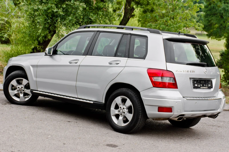 Mercedes-Benz GLK 320CDI * Avangard* , снимка 5 - Автомобили и джипове - 46462893