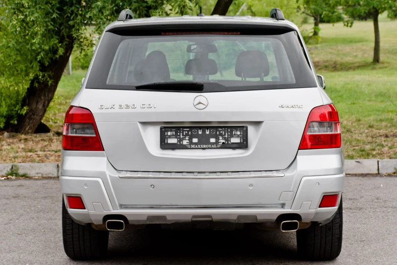 Mercedes-Benz GLK 320CDI * Avangard* , снимка 6 - Автомобили и джипове - 46462893