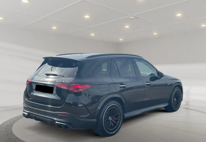 Mercedes-Benz GLC 63 AMG S E Performance 4Matic = Night Package= Гаранция, снимка 2 - Автомобили и джипове - 47085918