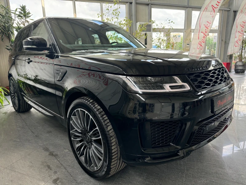 Land Rover Range Rover Sport * FULL Екстри * MERIDIAN * Панорама * , снимка 3 - Автомобили и джипове - 47271495