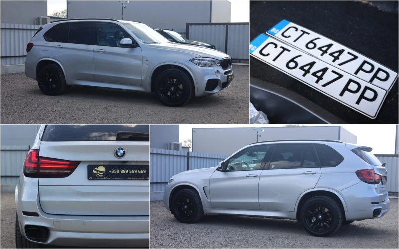 BMW X5 xDrive40d M Paket Adaptive M+ LED HuD Asisst @iCar, снимка 4 - Автомобили и джипове - 47823238