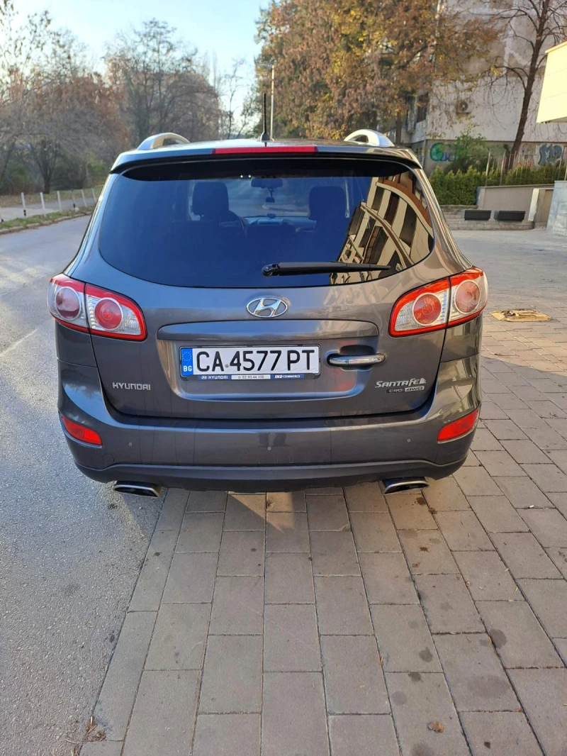 Hyundai Santa fe, снимка 3 - Автомобили и джипове - 48118414