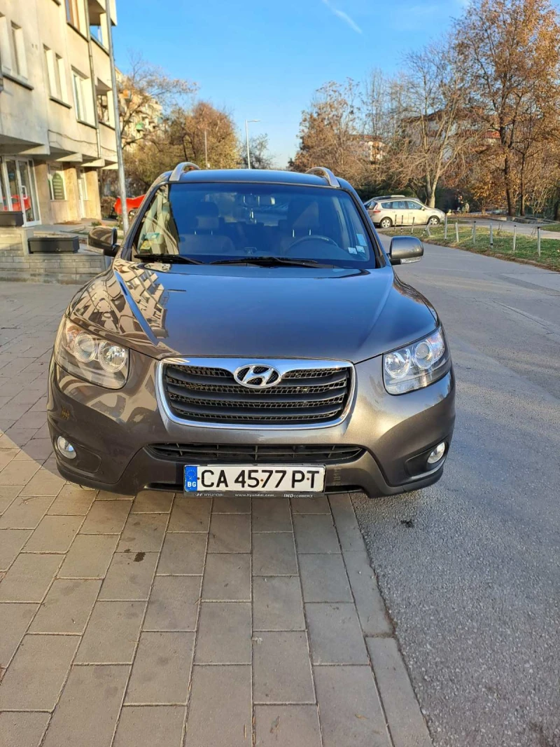 Hyundai Santa fe, снимка 1 - Автомобили и джипове - 48118414