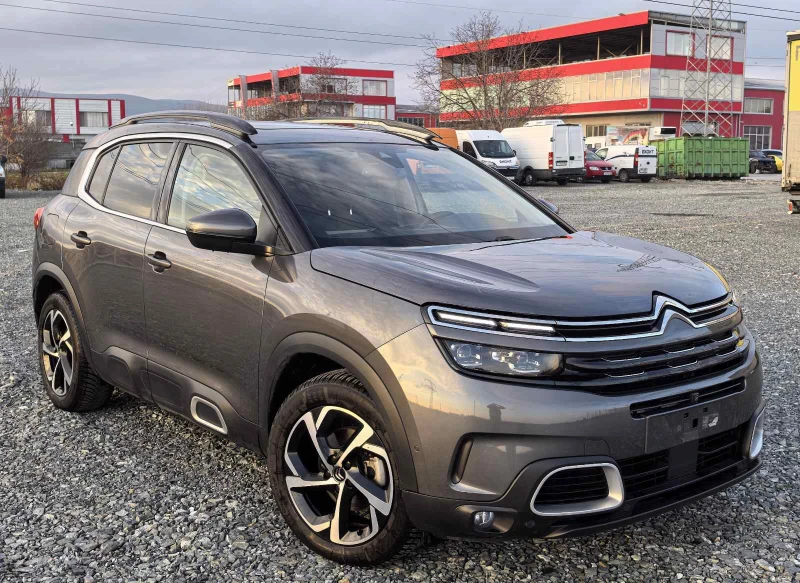 Citroen C5 Aircross 2.0 HDI Shine /Панорама/, снимка 3 - Автомобили и джипове - 48312695