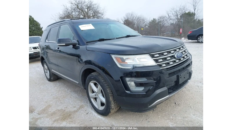 Ford Explorer XLT* 4X4* ПЪЛНА СЕРВИЗНА ИСТОРИЯ* , снимка 1 - Автомобили и джипове - 48365188