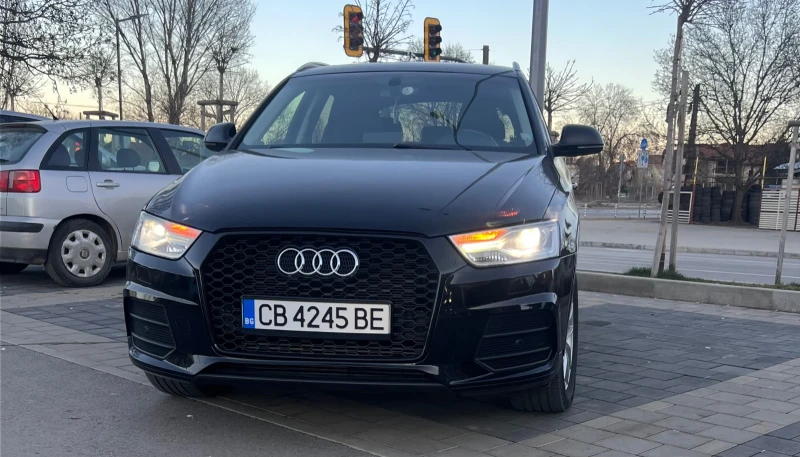 Audi Q3, снимка 1 - Автомобили и джипове - 49378735