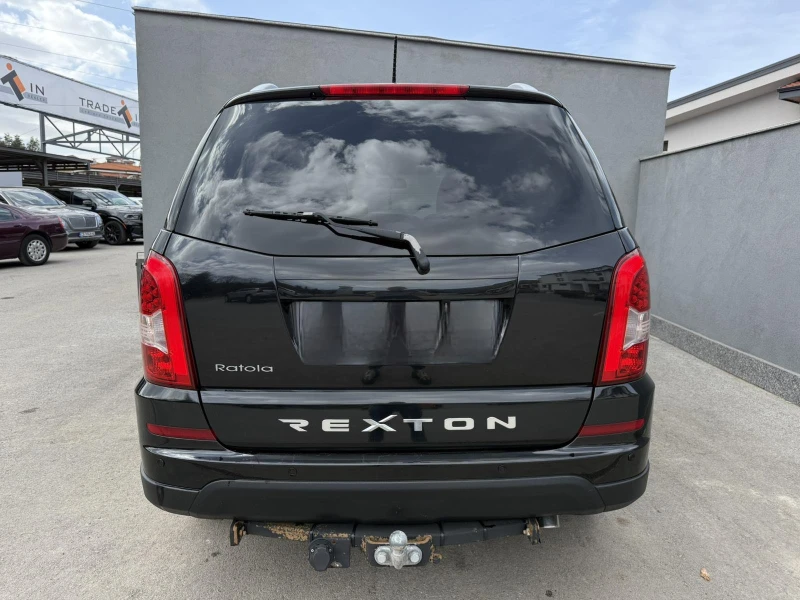 SsangYong Rexton x200, снимка 5 - Автомобили и джипове - 49450852