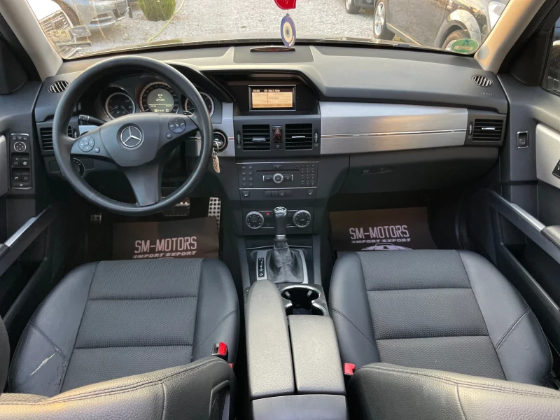 Mercedes-Benz GLK 350CDI 4matic, снимка 7 - Автомобили и джипове - 50012838