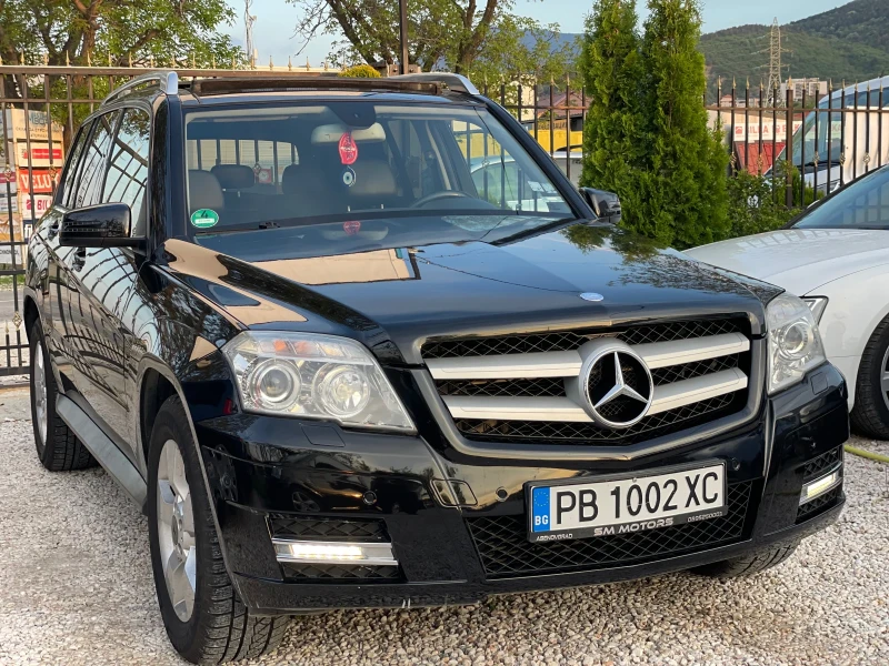 Mercedes-Benz GLK 350CDI 4matic, снимка 2 - Автомобили и джипове - 50012838