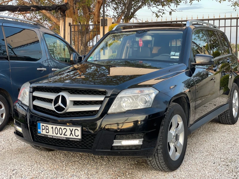 Mercedes-Benz GLK 350CDI 4matic, снимка 4 - Автомобили и джипове - 50012838