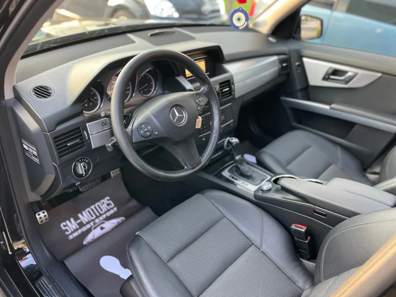 Mercedes-Benz GLK 350CDI 4matic, снимка 6 - Автомобили и джипове - 50012838