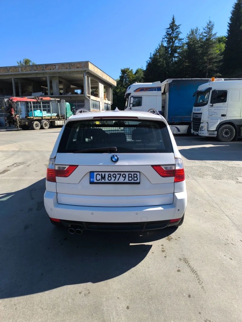 BMW X3 3.0SD, снимка 4 - Автомобили и джипове - 52566231