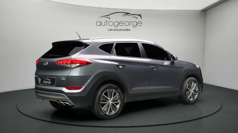 Hyundai Tucson 2.0 4WD MODERN autogeorge.com, снимка 2 - Автомобили и джипове - 51903285