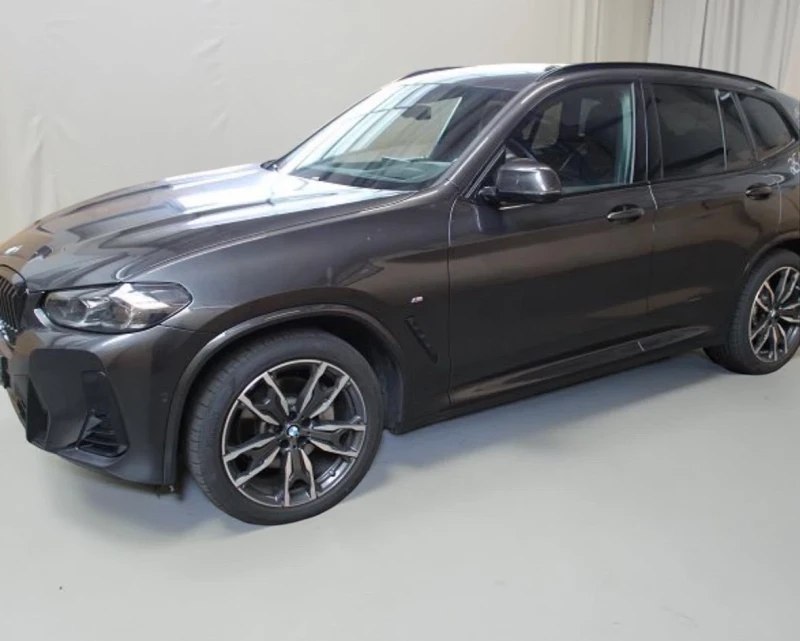 BMW X3 3.0D M-packet