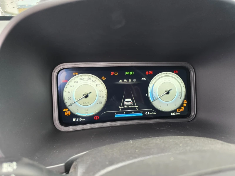 Hyundai Kona 8000км* DIGITAL* KEYLESS* DISTRONIC* , снимка 11 - Автомобили и джипове - 52544125