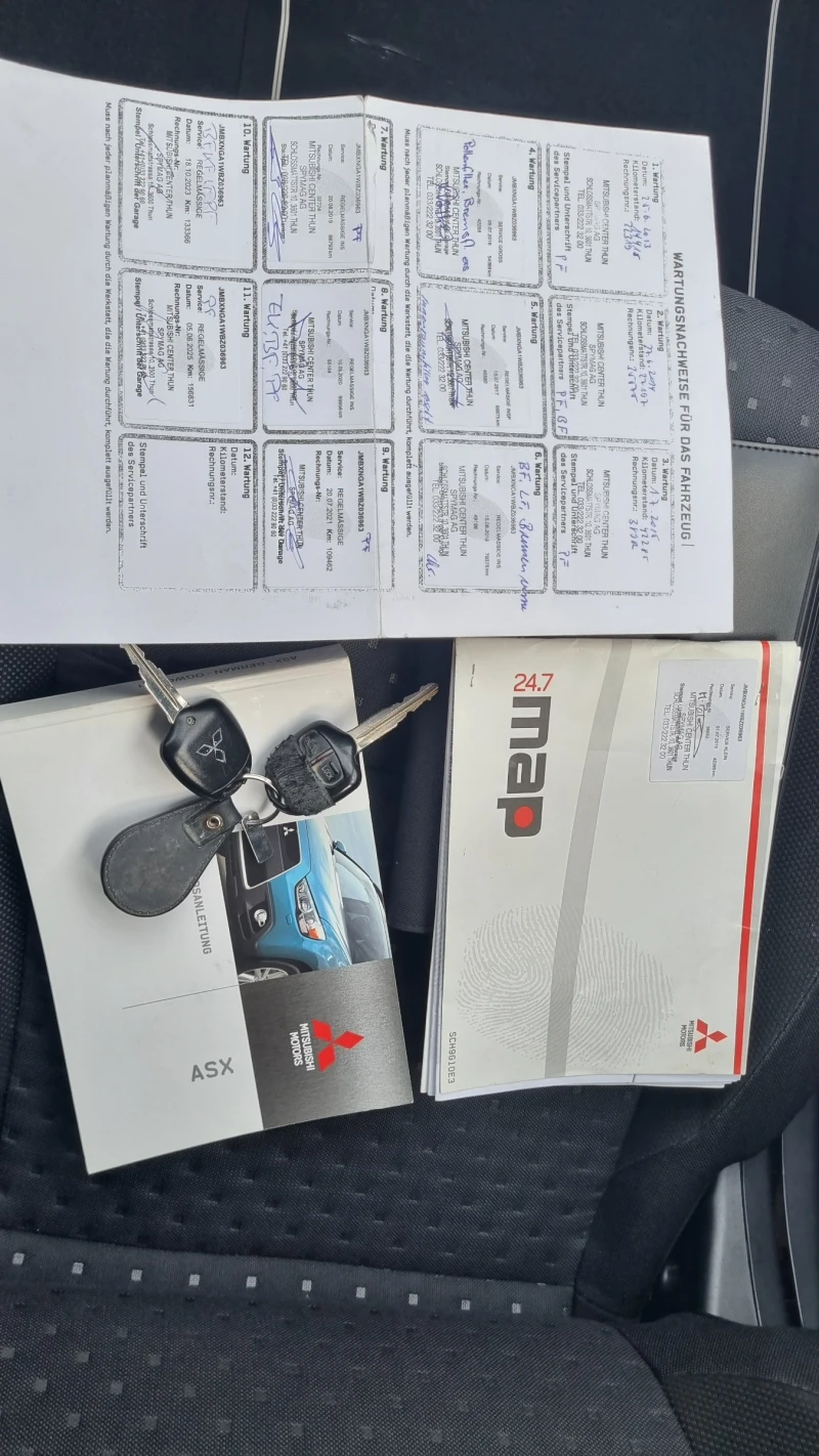 Mitsubishi ASX 1.6 I SWISS , снимка 12 - Автомобили и джипове - 52613781