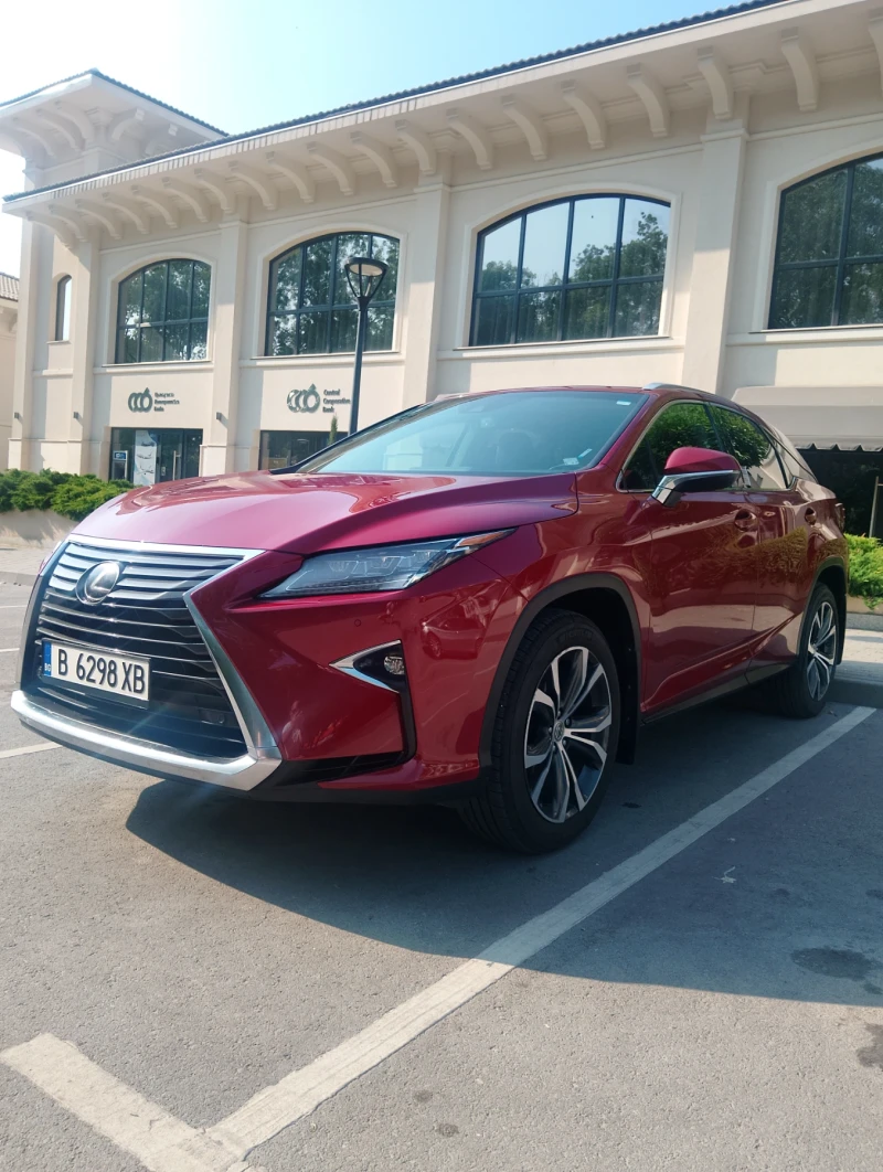 Lexus RX 350, снимка 2 - Автомобили и джипове - 52664579