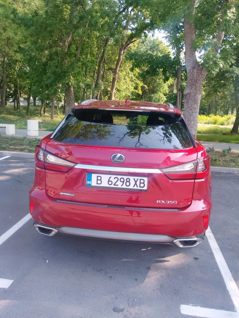 Lexus RX 350, снимка 5 - Автомобили и джипове - 52664579