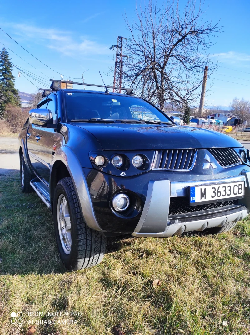 Mitsubishi L200, снимка 4 - Автомобили и джипове - 52665404