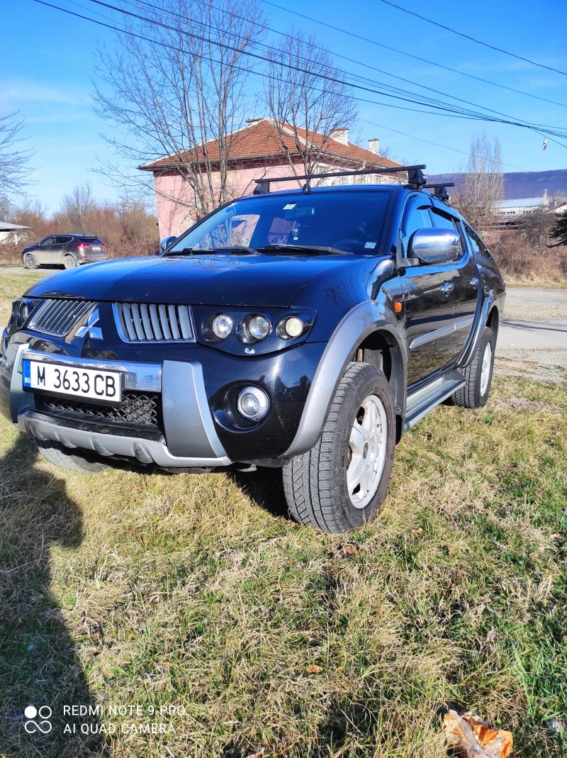 Mitsubishi L200, снимка 5 - Автомобили и джипове - 52665404