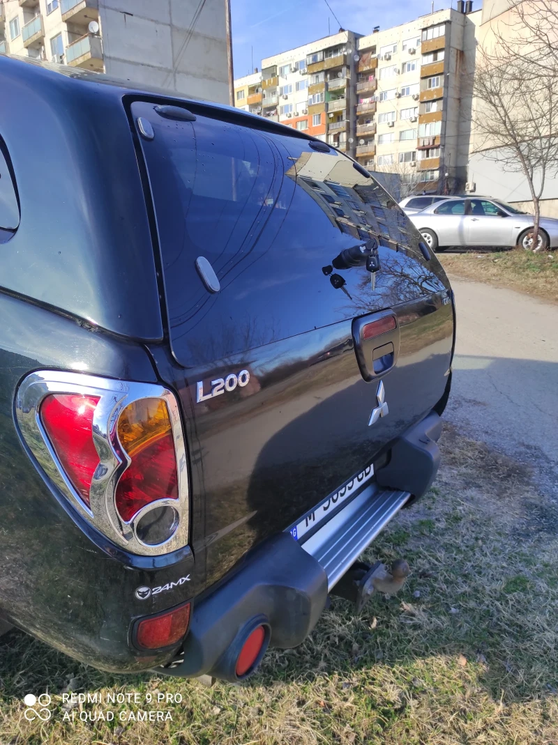 Mitsubishi L200, снимка 7 - Автомобили и джипове - 52665404