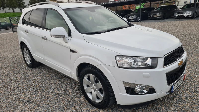 Chevrolet Captiva SWISS-4x4, снимка 14 - Автомобили и джипове - 52665426