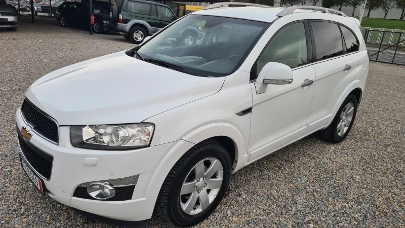 Chevrolet Captiva SWISS-4x4, снимка 10 - Автомобили и джипове - 52665426