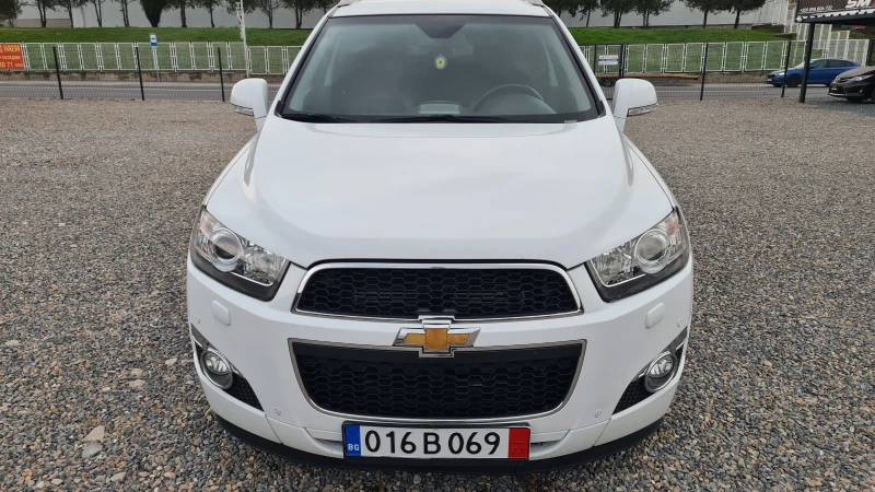 Chevrolet Captiva SWISS-4x4, снимка 15 - Автомобили и джипове - 52665426