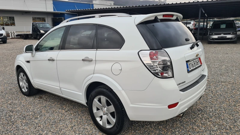 Chevrolet Captiva SWISS-4x4, снимка 11 - Автомобили и джипове - 52665426