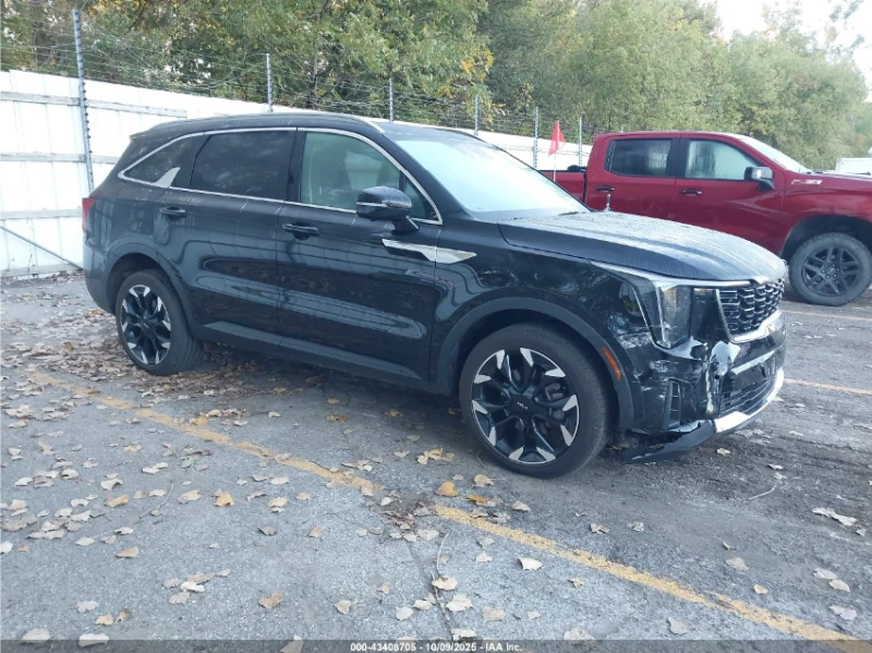 Kia Sorento SX* ПОДГРЕВ* ОБДУХВАНЕ* PANORAMA, снимка 3 - Автомобили и джипове - 52673369