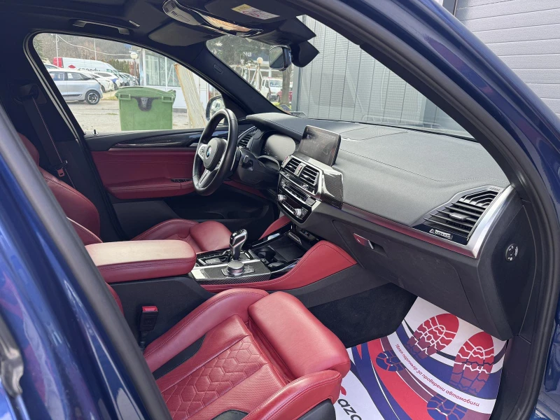 BMW X3 M COMPETITION/ CAMERA /HEAD UP / HARMAN* KARDON, снимка 8 - Автомобили и джипове - 52708435