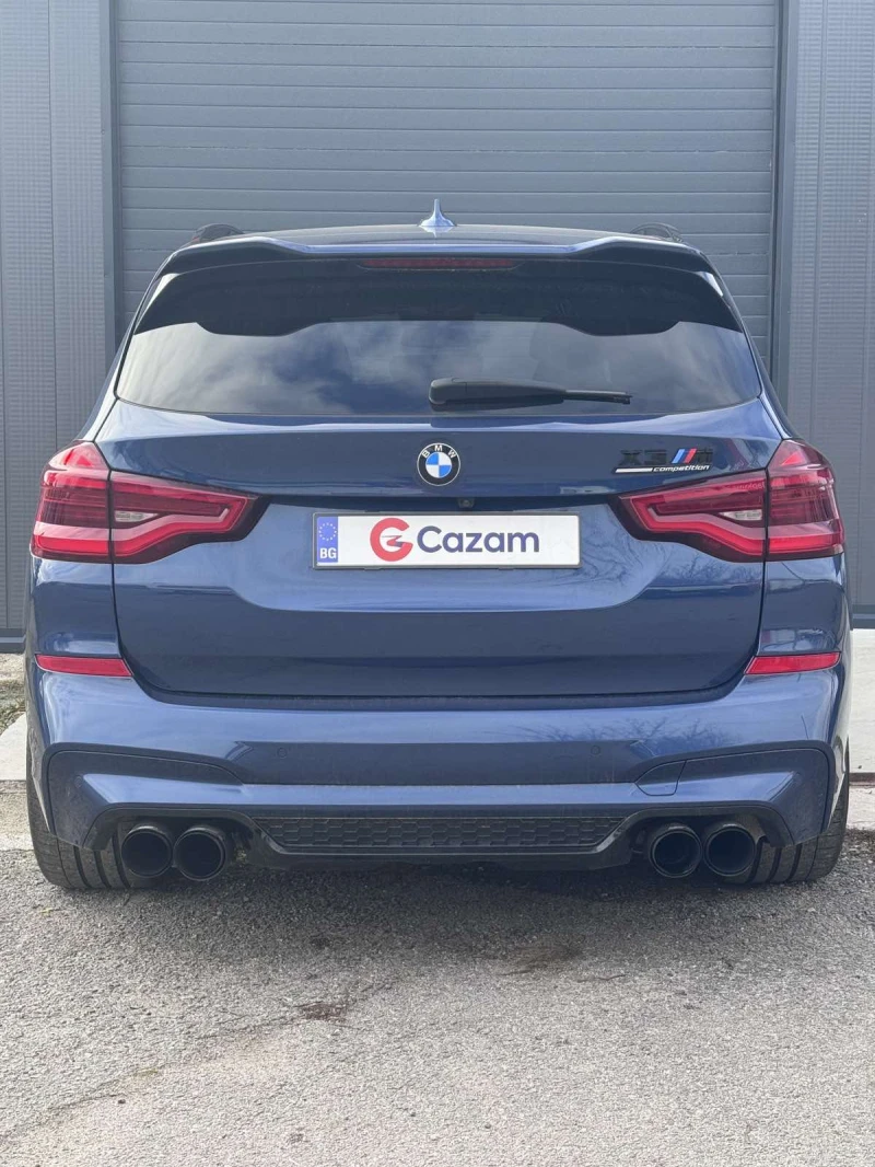 BMW X3 M COMPETITION/ CAMERA /HEAD UP / HARMAN* KARDON, снимка 5 - Автомобили и джипове - 52708435