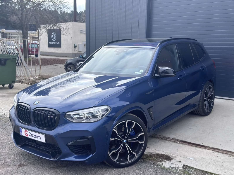 BMW X3 M COMPETITION/ CAMERA /HEAD UP / HARMAN* KARDON