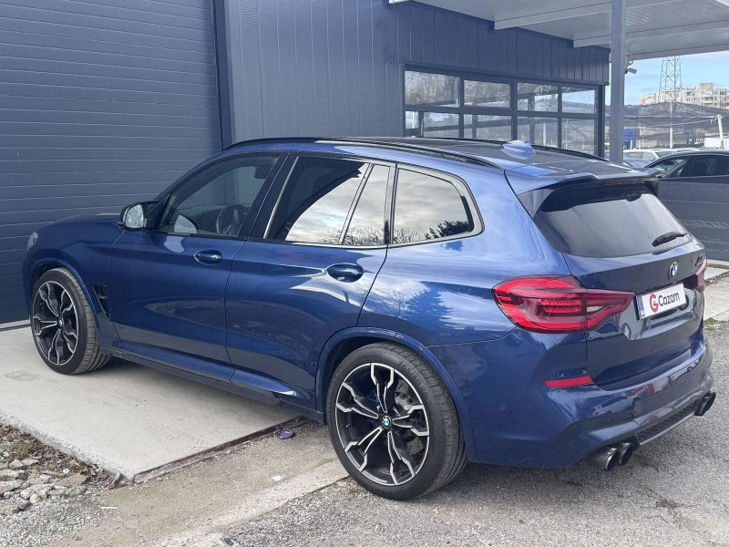 BMW X3 M COMPETITION/ CAMERA /HEAD UP / HARMAN* KARDON, снимка 6 - Автомобили и джипове - 52708435