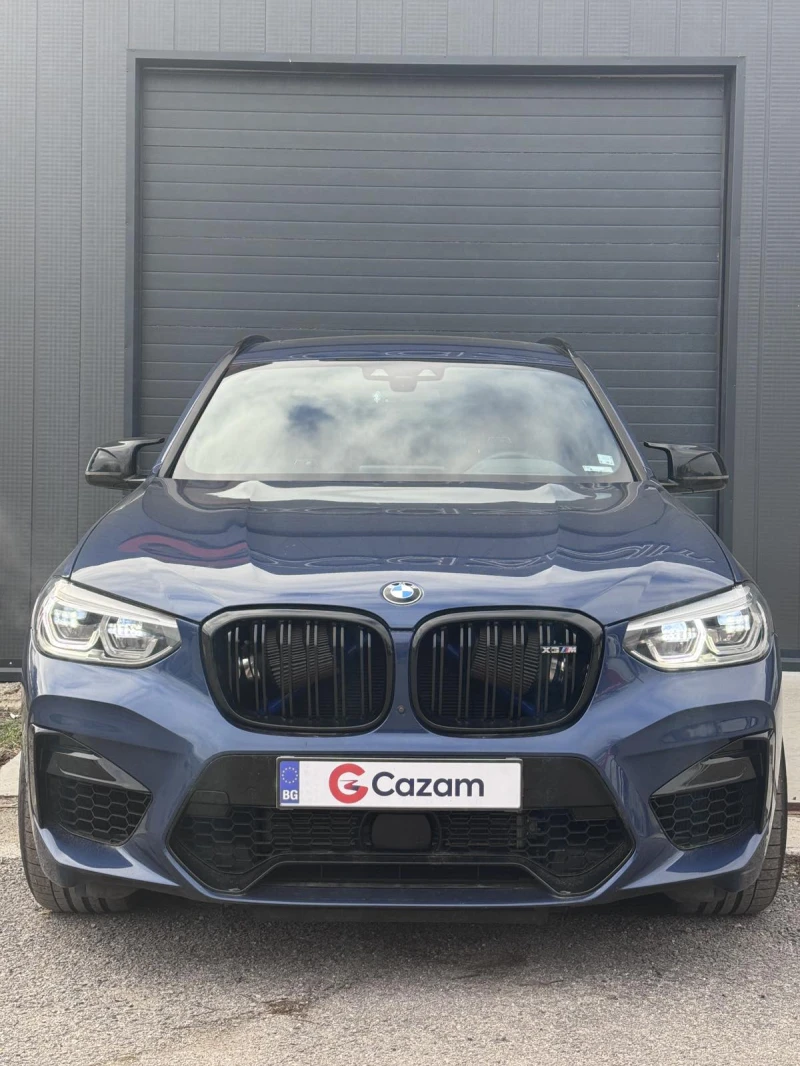 BMW X3 M COMPETITION/ CAMERA /HEAD UP / HARMAN* KARDON, снимка 2 - Автомобили и джипове - 52708435
