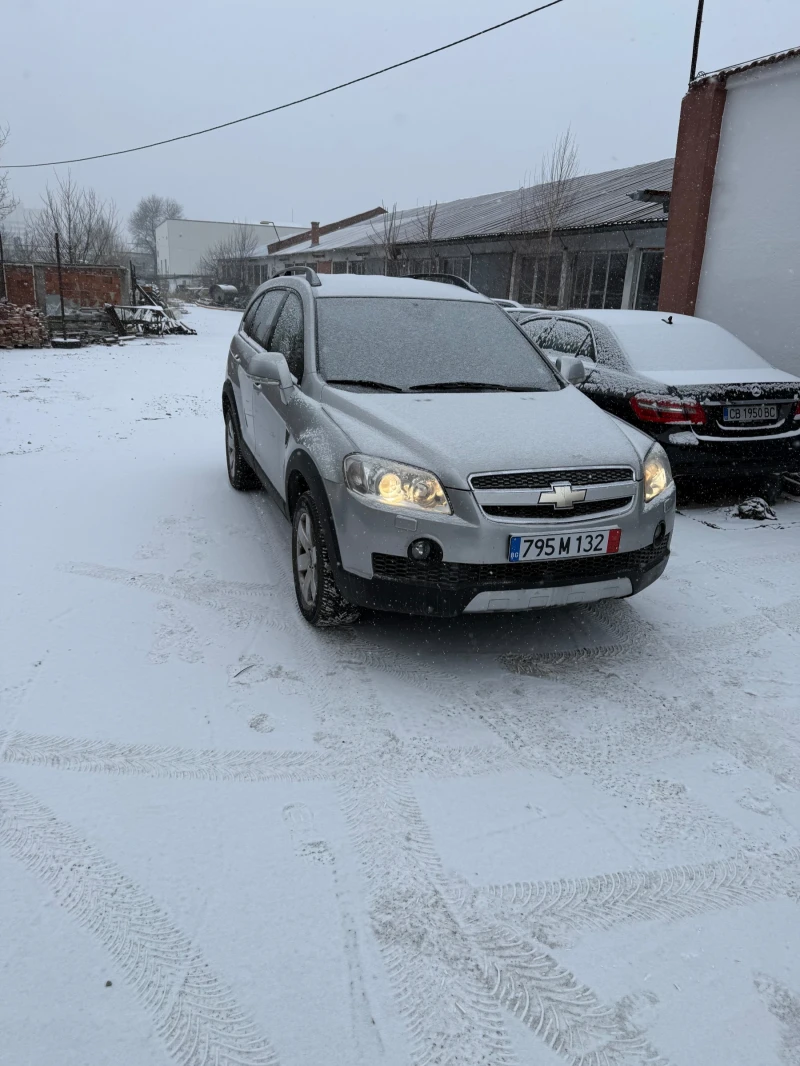 Chevrolet Captiva, снимка 2 - Автомобили и джипове - 53238162