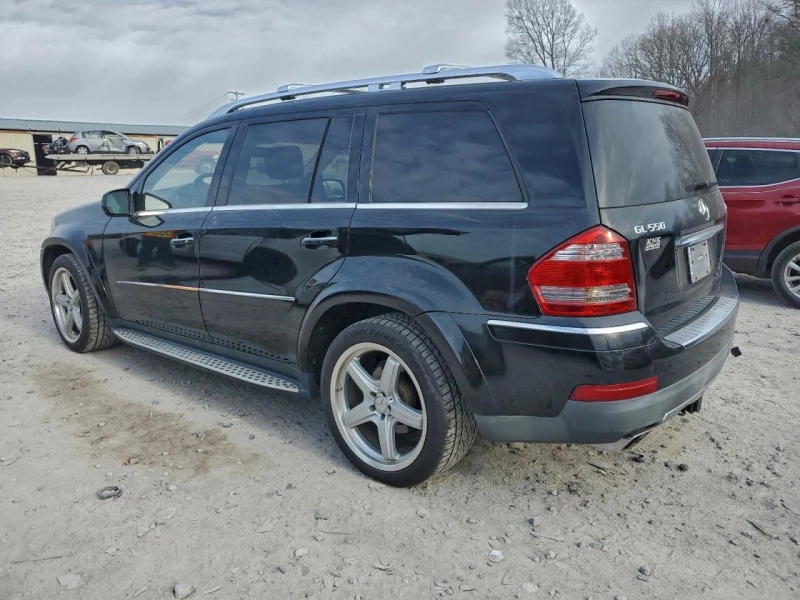 Mercedes-Benz GL 550 5.5l 4Matic, снимка 2 - Автомобили и джипове - 53252703
