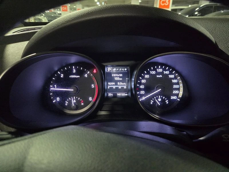 Hyundai Santa fe * 2.0* 2WD* DIESEL* PREMIUM* ЦЕНАДОБГ!!, снимка 9 - Автомобили и джипове - 55603929