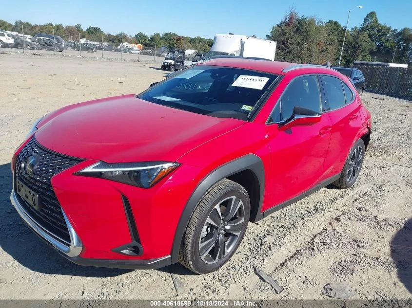 Lexus UX 250h 2.0L I-4 DI, DOHC, VVT, ENGINE All Wheel Drive - изображение 2