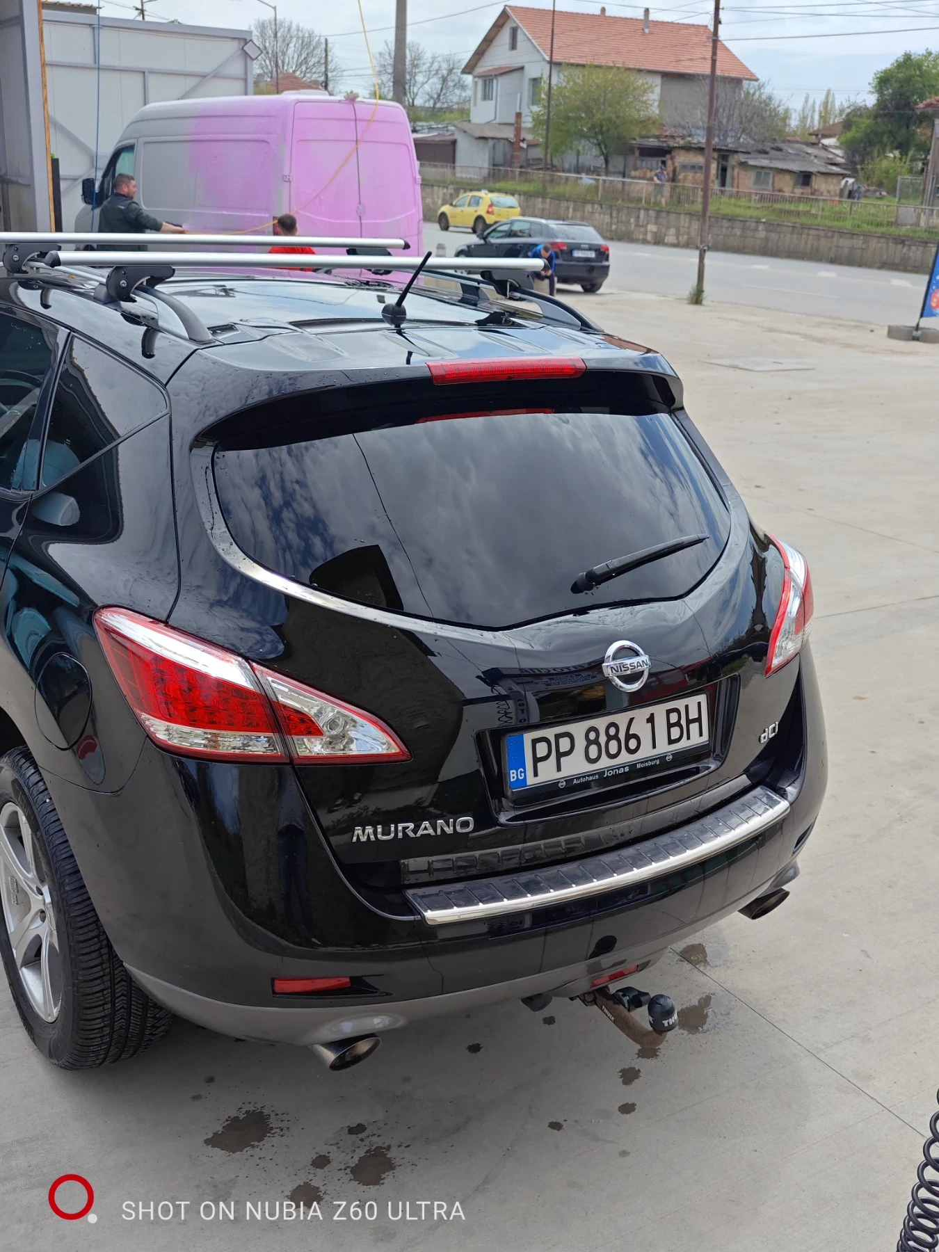 Nissan Murano Z51 - изображение 4