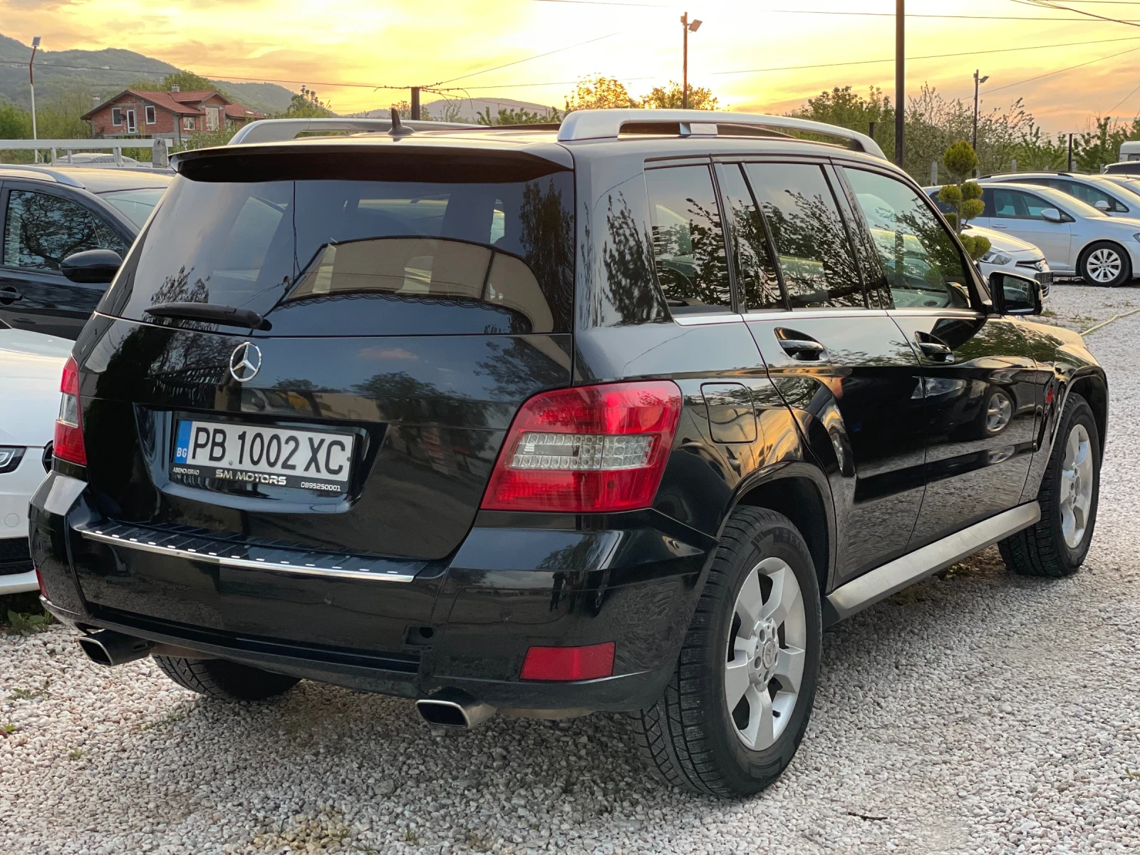 Mercedes-Benz GLK 350CDI 4matic | Mobile.bg — изображение 13