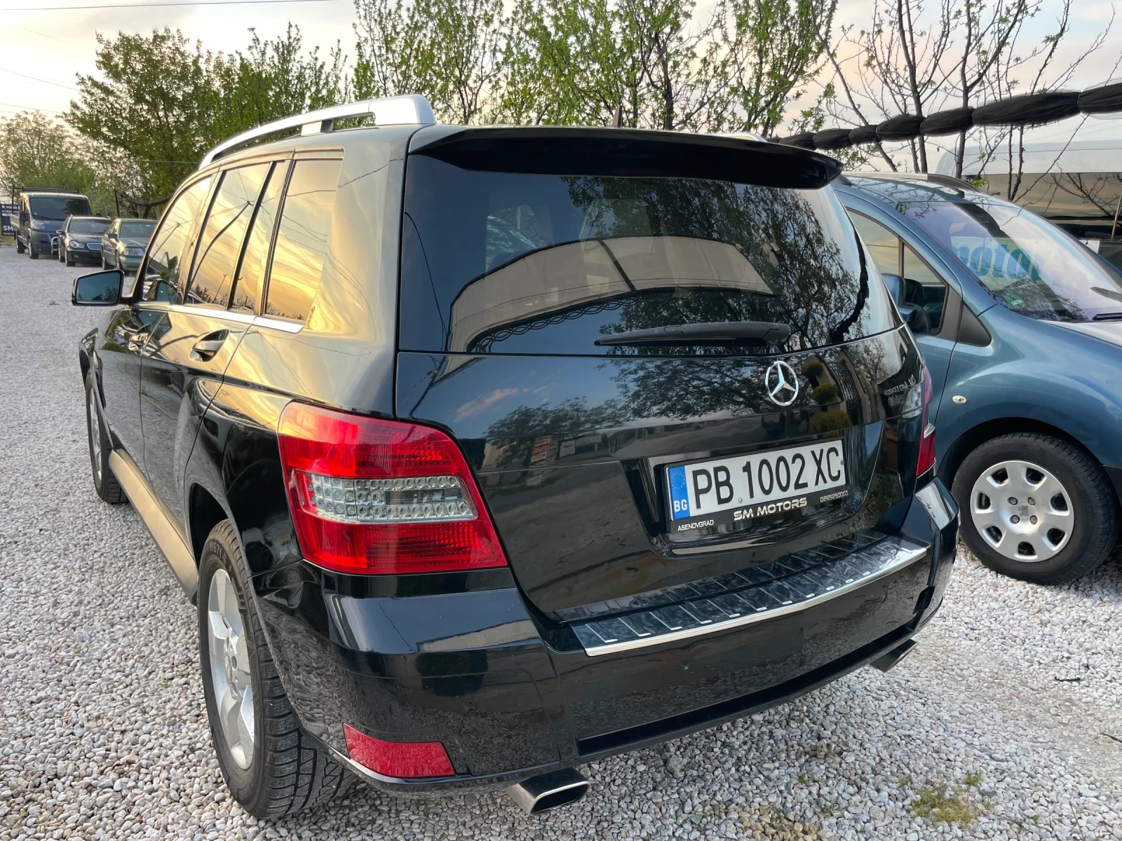Mercedes-Benz GLK 350CDI 4matic | Mobile.bg — изображение 14