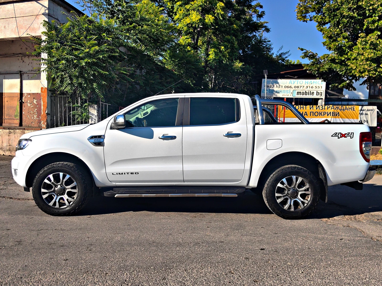 Ford Ranger  4WD! КОЖА!НАВИ!ШВЕЙЦАРИЯ!LIMITED - изображение 2