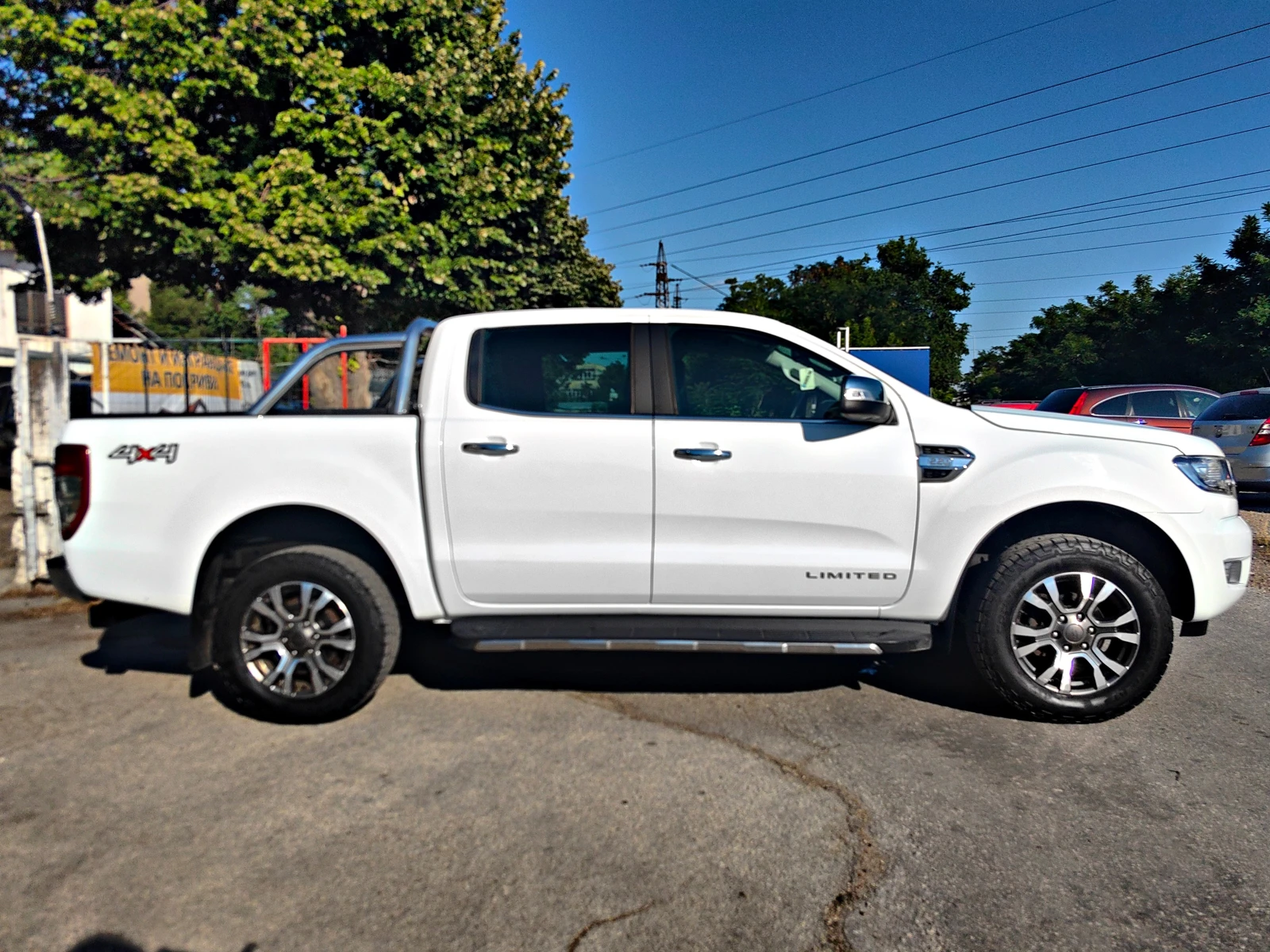 Ford Ranger  4WD! КОЖА!НАВИ!ШВЕЙЦАРИЯ!LIMITED - изображение 5
