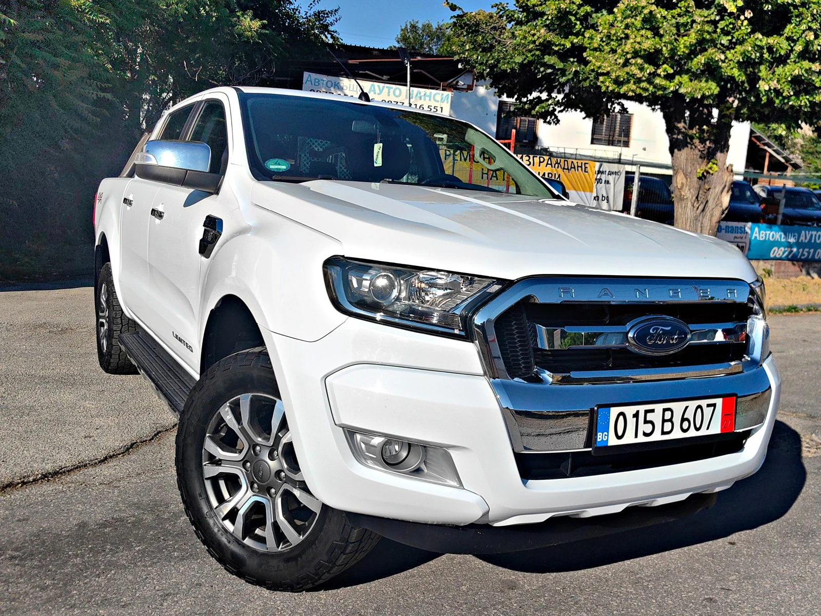 Ford Ranger  4WD! КОЖА!НАВИ!ШВЕЙЦАРИЯ!LIMITED - изображение 6
