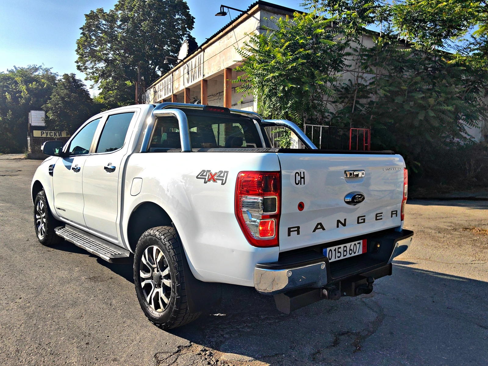 Ford Ranger  4WD! КОЖА!НАВИ!ШВЕЙЦАРИЯ!LIMITED - изображение 3