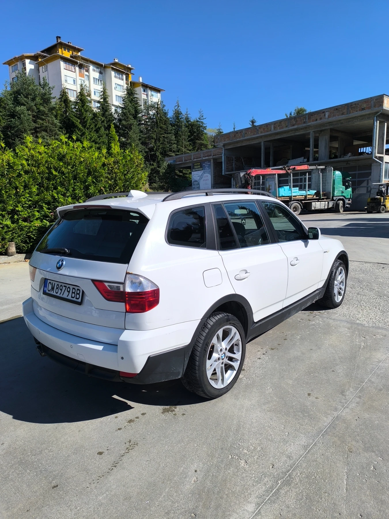 BMW X3 3.0SD - изображение 5