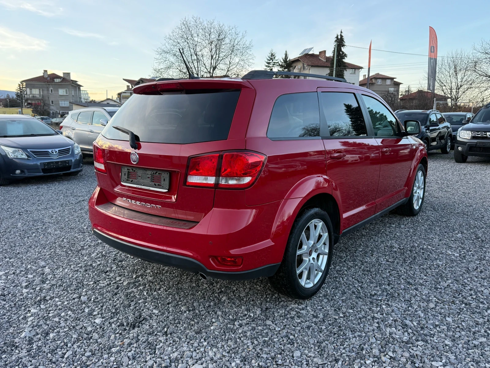 Fiat Freemont 2.0JTD(170кс)7места/Навигация/Безключов достъп/EU5 - изображение 8