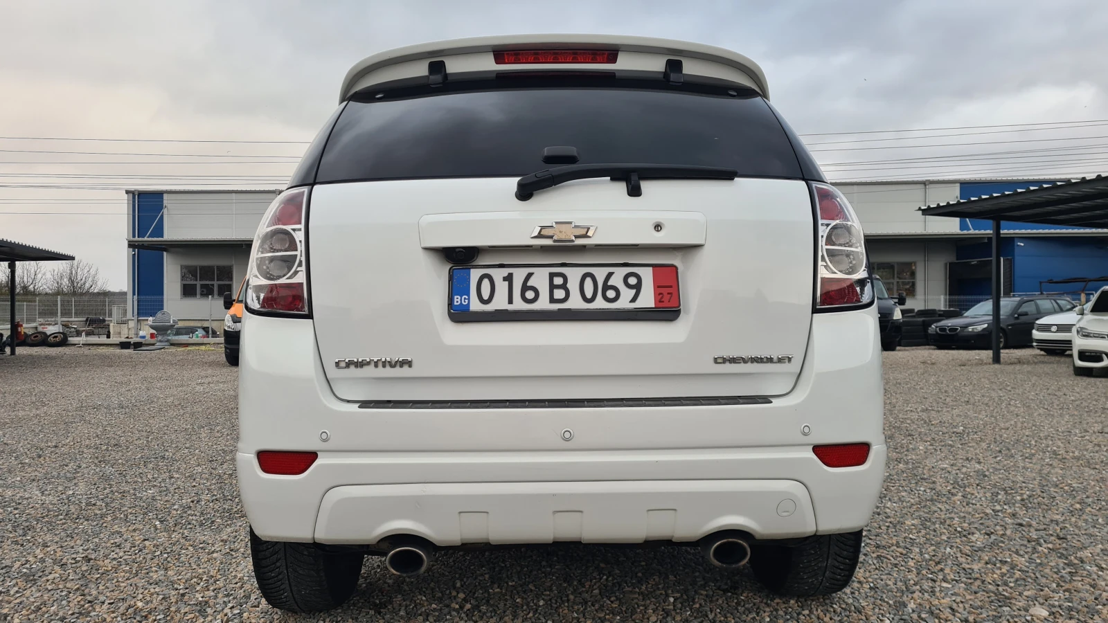 Chevrolet Captiva SWISS-4x4 | Mobile.bg   12